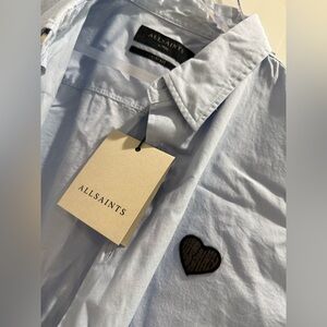 Large all saints men’s shirt